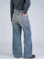 شلوار جین بگ قد 110 کد 22369 - Image 2