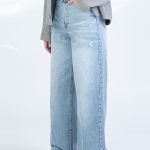 شلوار جین بگ قد 110 کد 22373