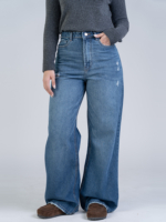 شلوار جین بگ قد 110 کد 22375