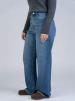 شلوار جین بگ قد 110 کد 22375 - Image 3