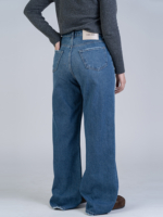 شلوار جین بگ قد 110 کد 22375 - Image 2