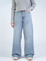 شلوار جین بگ قد 110 کد 22376 - Image 3