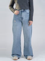 شلوار جین بگ قد 110 کد 22377 - Image 3