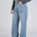 شلوار جین بگ قد 110 کد 22377