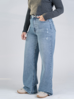 شلوار جین بگ قد 110 کد 22377