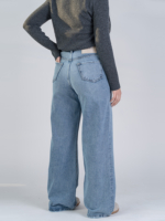شلوار جین بگ قد 110 کد 22377 - Image 2