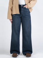 شلوار جین بگ قد 110 کد 22378 - Image 3
