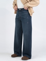 شلوار جین بگ قد 110 کد 22378