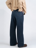 شلوار جین بگ قد 110 کد 22378 - Image 2