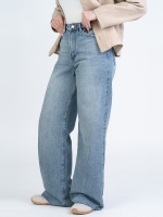 شلوار جین بگ قد 115 دمپا کات کد 22382