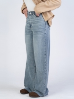 شلوار جین بگ قد 115 دمپا کات کد 22384