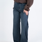 شلوار جین بگ قد 115 دمپا کات کد 22387