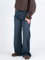 شلوار جین بگ قد 115 دمپا کات کد 22387
