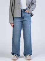 شلوار جین رگولار قد 110 کد 22408 - Image 3