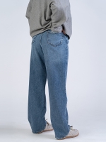 شلوار جین رگولار قد 110 کد 22408 - Image 2