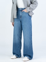 شلوار جین بگ قد 110 کد 22441