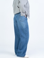 شلوار جین بگ قد 110 کد 22441 - Image 2