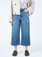 شلوار جین بگ قد 90 کد 22452 - Image 2