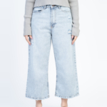 شلوار جین بگ قد 90 کد 22454