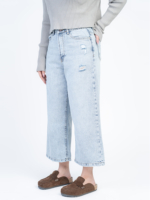 شلوار جین بگ قد 90 کد 22454 - Image 2