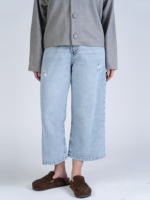 شلوار جین بگ قد 90 کد 22455