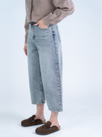 شلوار جین کراپ بالن قد 90 کد 22474 - Image 2
