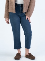 شلوار جین استریت قد 90 دمپا کات کد 22493 - Image 2