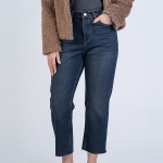 شلوار جین استریت قد 90 دمپا کات کد 22494