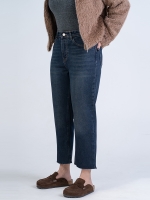 شلوار جین استریت قد 90 دمپا کات کد 22494 - Image 2