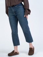 شلوار جین استریت قد 90 دمپا کات کد 22495 - Image 2