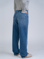 شلوار جین رگولار قد 110 کد 22499 - Image 2