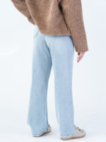 شلوار جین رگولار قد 110 کد 22502 - Image 2