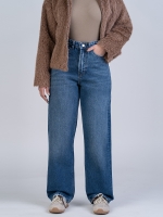 شلوار جین رگولار قد 110 کد 22505 - Image 3