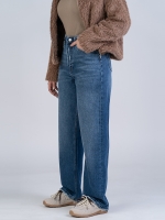 شلوار جین رگولار قد 110 کد 22505