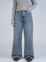 شلوار جین بگ قد 110 کد 22513 - Image 3
