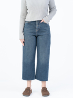 شلوار جین رگولار قد 90 دمپا کات کد 22517 - Image 2