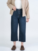 شلوار جین رگولار قد 90 دمپا کات کد 22518 - Image 2