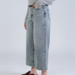 شلوار جین بگ قد 90 کد 22542