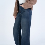 شلوار جین بگ قد 115 دمپا کات کد 22546