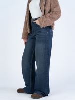 شلوار جین بگ قد 115 دمپا کات کد 22546