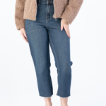 شلوار جین استریت قد 90 دمپا کات کد 22555