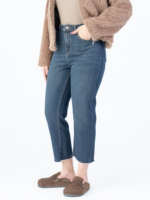 شلوار جین استریت قد 90 دمپا کات کد 22555 - Image 2