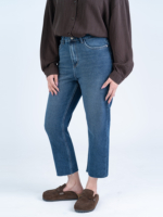 شلوار جین استریت قد 90 دمپا کات کد 22558 - Image 2