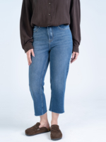 شلوار جین استریت قد 90 دمپا کات کد 22559 - Image 3