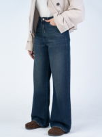 شلوار جین بگ قد 110 کد 22570