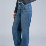 شلوار جین بگ قد 110 کد 22576