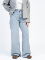 شلوار جین بگ قد 115 دمپا کات کد 22599 - Image 3