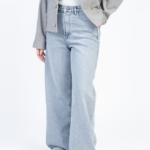 شلوار جین بگ قد 115 دمپا کات کد 22599