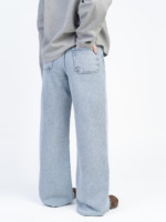 شلوار جین بگ قد 115 دمپا کات کد 22599 - Image 2