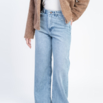 شلوار جین بگ قد 115 دمپا کات کد 22600